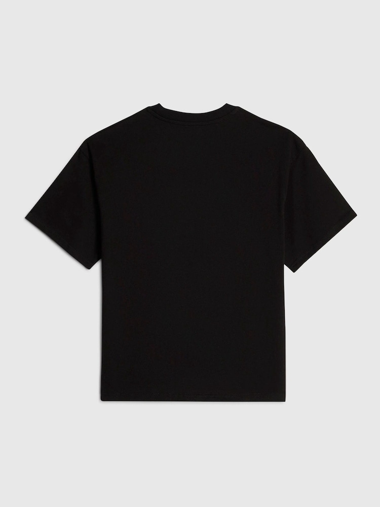 River Island Black K Pop Soda Queen T-Shirt - Image 2 of 4