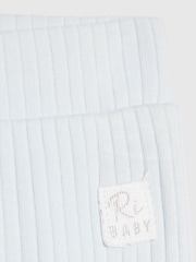 River Island Blue World Cup Bear Babygrow & Legging Set - Image 4 of 4