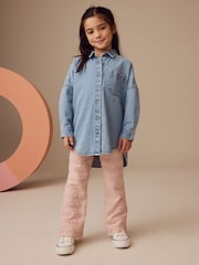 Pink Frill Flared Trousers (3-16yrs) - Image 2 of 7