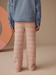 Pink Frill Flared Trousers (3-16yrs) - Image 3 of 7