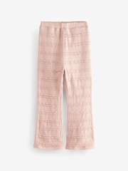 Pink Frill Flared Trousers (3-16yrs) - Image 4 of 7