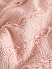 Pink Frill Flared Trousers (3-16yrs) - Image 6 of 7