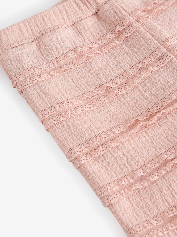 Pink Frill Flared Trousers (3-16yrs) - Image 7 of 7