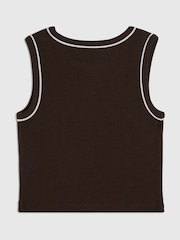 River Island Ribbed Charm Tank - 画像 2 / 4