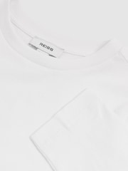 Reiss Fort 3 Pack Cotton-Jersey Long-Sleeve T-Shirts 3 Pack - Bild 4 von 4
