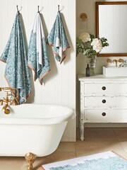 William Morris At Home Mineral Marigold Towel - Image 1 of 4