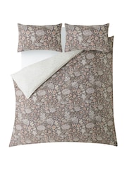 William Morris At Home Heather Double Bough Duvet Cover and Pillowcase Set - Image 5 of 6
