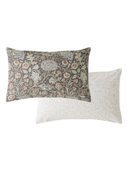 William Morris At Home Heather Double Bough Duvet Cover and Pillowcase Set - Image 6 of 6