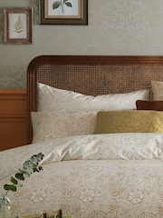 William Morris At Home Set of 2 Honey Marigold Pillowcases - Image 2 of 4