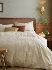 William Morris At Home Honey Marigold Duvet Cover and Pillowcase Set - Image 1 of 6