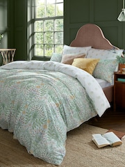 William Morris At Home Multi Garden Duvet Cover and Pillowcase Set - Image 1 of 6