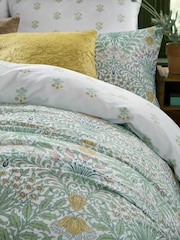 William Morris At Home Multi Garden Duvet Cover and Pillowcase Set - Image 3 of 6