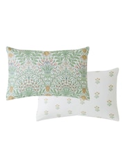 William Morris At Home Multi Garden Duvet Cover and Pillowcase Set - Image 6 of 6