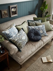 William Morris At Home Ink Pimpernel Cushion - Image 3 of 4