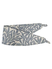 William Morris At Home Set of 2 Indigo Original Willow Tie Backs - Image 3 of 3