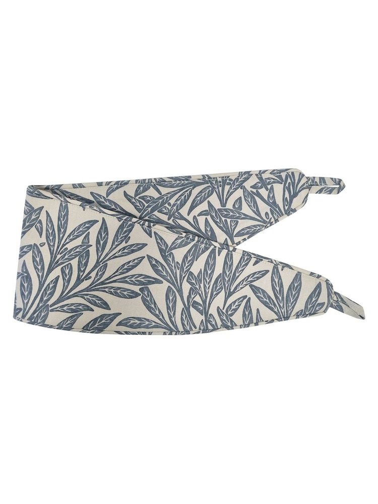 William Morris At Home Set of 2 Indigo Original Willow Tie Backs - Image 3 of 3