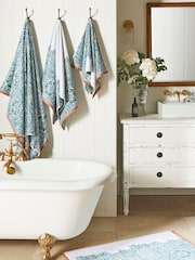 William Morris At Home Mineral Marigold Bath Mat - Image 2 of 4
