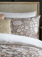 William Morris At Home Set of 2 Heather Double Bough Pillowcases - Image 1 of 4