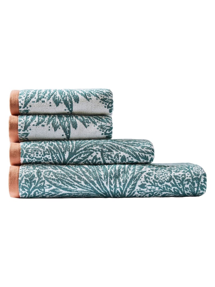 William Morris At Home Mineral Marigold Towel - Image 4 of 4