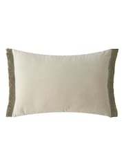 William Morris At Home Ink Blue Pimpernel Cushion - Image 2 of 4