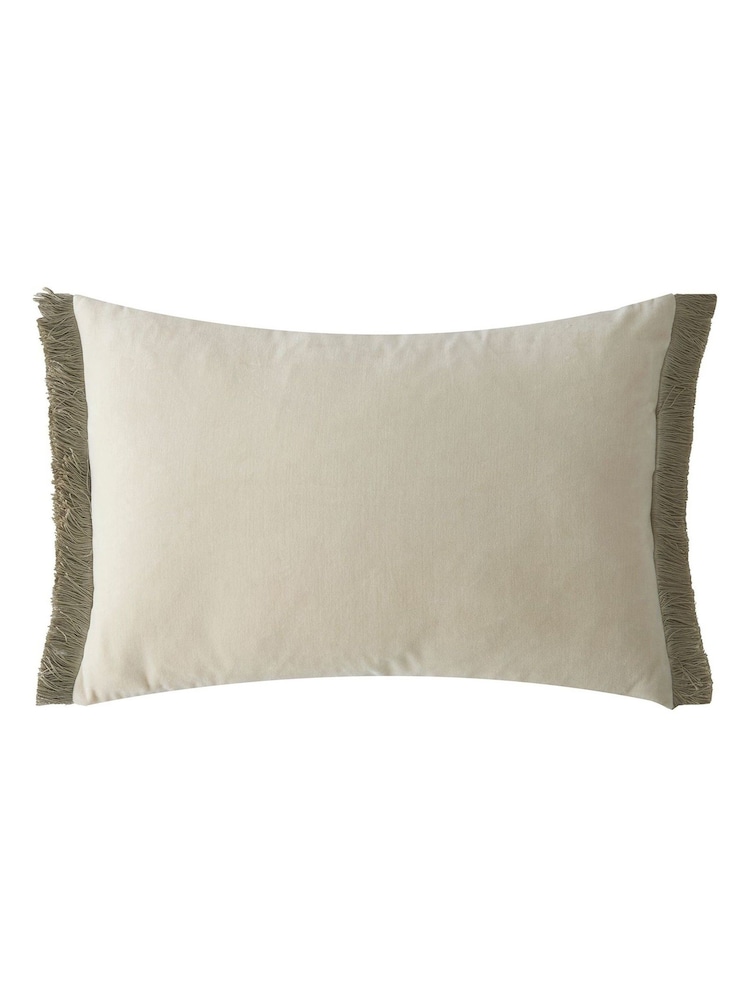 William Morris At Home Ink Blue Pimpernel Cushion - Image 2 of 4