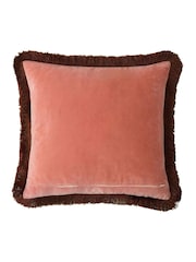 William Morris At Home Midnight Blackthorn Cushion - Image 2 of 4