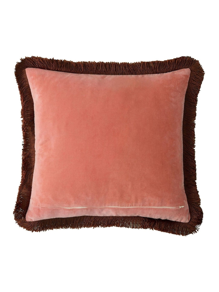 William Morris At Home Midnight Blackthorn Cushion - Image 2 of 4 William Morris At Home Midnight Blackthorn Cushion - Image 2 of 4