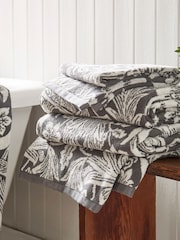 William Morris At Home Iron Sunflower Towel - Image 1 of 4