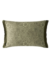 William Morris At Home Olive Margold Cushion - Image 3 of 4