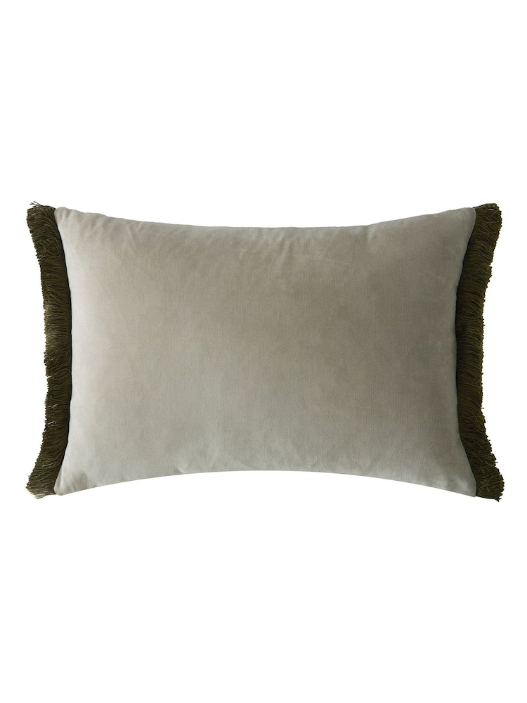 William Morris At Home Olive Margold Cushion - Image 4 of 4