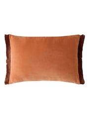 William Morris At Home Blue Strawberry Thief Cushion - Image 5 of 5