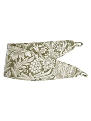 William Morris At Home Set of 2 Dark Olive Sunflower Tie Backs - Image 3 of 3