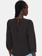 Whistles Zenni Black Blouse - Image 2 of 5