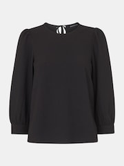 Whistles Zenni Black Blouse - Image 5 of 5