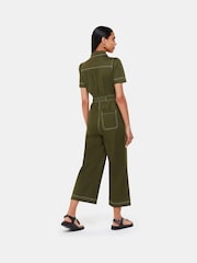 Whistles Green Della Jumpsuit - Imagen 2 de 5