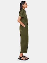 Whistles Green Della Jumpsuit - Imagen 3 de 5