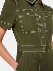 Whistles Green Della Jumpsuit - Imagen 4 de 5