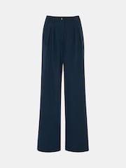 Whistles Blue Joss Tailored Trousers - Image 6 of 6