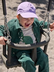 Polarn O. Pyret Green Corduroy Jacket - Image 2 of 5