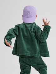 Polarn O. Pyret Green Corduroy Jacket - Image 3 of 5