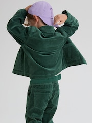 Polarn O. Pyret Green Corduroy Jacket - Image 4 of 5