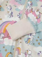 Polarn O. Pyret Natural Organic Cotton Car Print Sleepsuit - Image 2 of 3