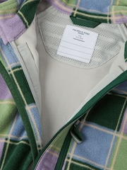 Polarn O. Pyret Purple Waterproof Fleece Jacket - Image 7 of 7