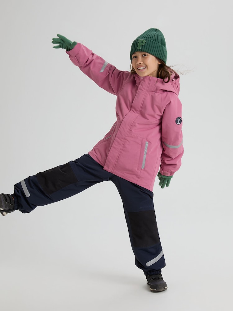 Roze - Polarn O. Pyret jas met waterbestendige shell - Image 5 of 7