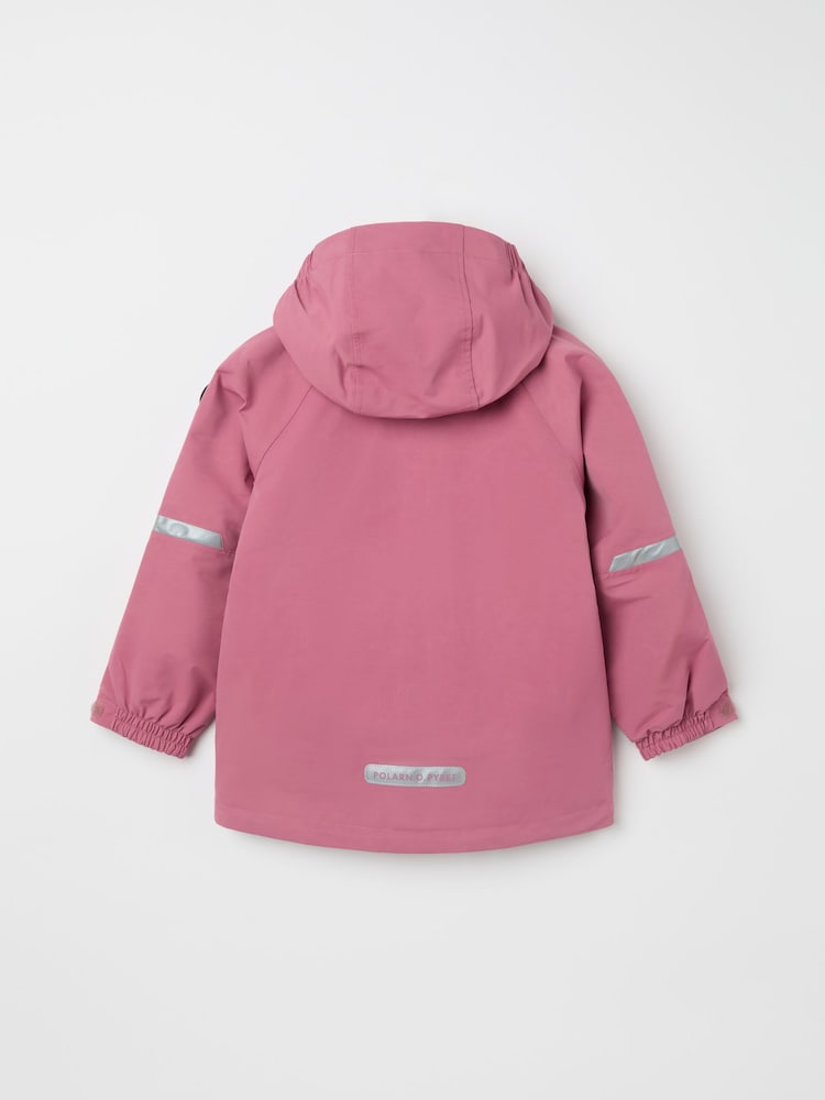 Roze - Polarn O. Pyret jas met waterbestendige shell - Image 6 of 7