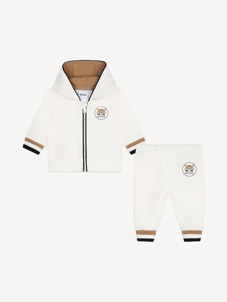 BOSS Baby Trainingsanzug-Set 2 Teile mit Geschenkbox - Bild 1 von 6 BOSS Baby Trainingsanzug-Set 2 Teile mit Geschenkbox - Bild 1 von 6