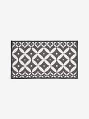 Grey Washable Tile Doormat - Image 5 of 7