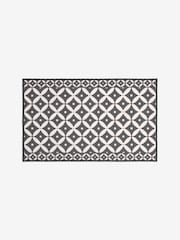 Grey Washable Tile Doormat - Image 6 of 7