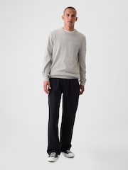 Gap Grey CashSoft Crew Neck Jumper - Image 3 of 5