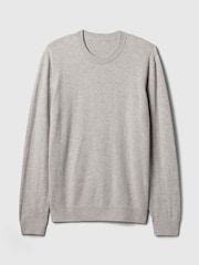Gap Grey CashSoft Crew Neck Jumper - Image 5 of 5